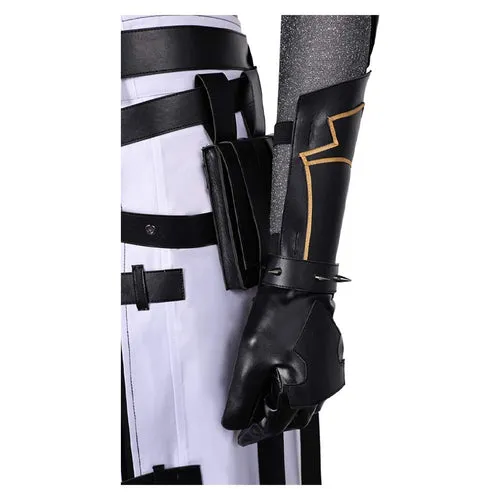 Cloud Strife White Cosplay Costume