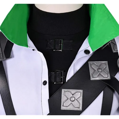 Cloud Strife White Cosplay Costume