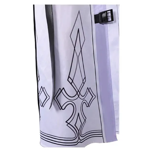 Cloud Strife White Cosplay Costume