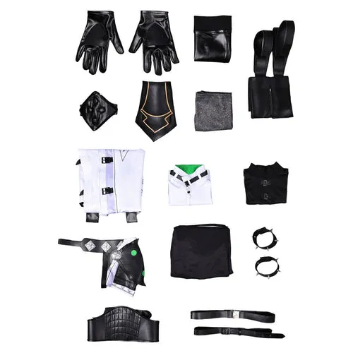 Cloud Strife White Cosplay Costume