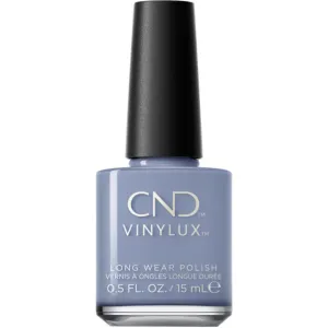CND Vinylux Colorworld Collection - Above My Pay Grayed 429 / 0.5 oz. - 7 Day Air Dry Nail Polish