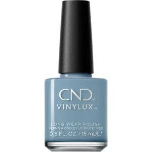 CND Vinylux Colorworld Collection - Frosted Seaglass 432 / 0.5 oz. - 7 Day Air Dry Nail Polish