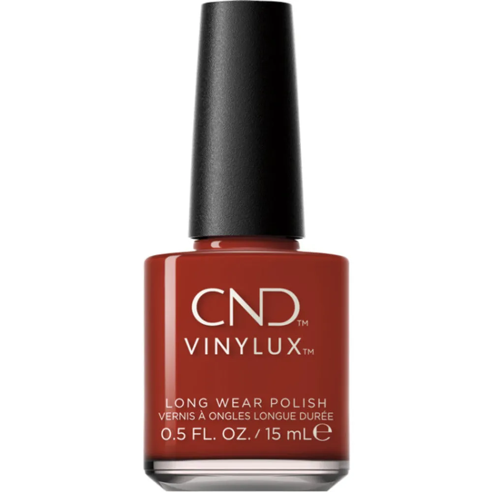 CND Vinylux Colorworld Collection - Maple Leaves 422 / 0.5 oz. - 7 Day Air Dry Nail Polish