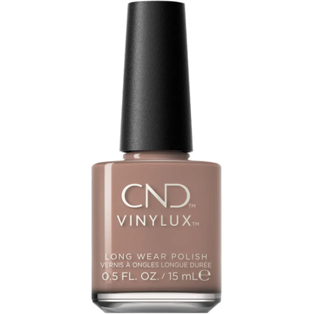 CND Vinylux Colorworld Collection - We Want Mauve 425 / 0.5 oz. - 7 Day Air Dry Nail Polish
