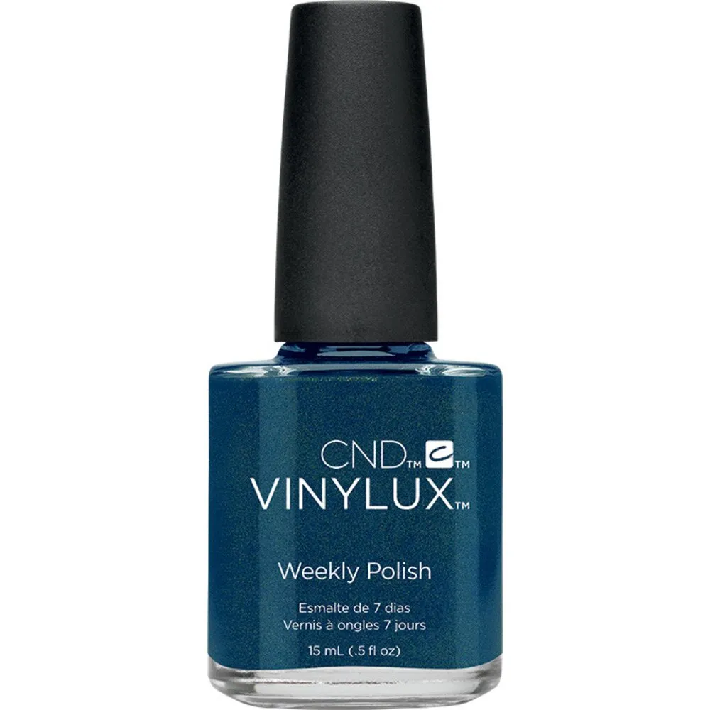 CND Vinylux - Dynasty Fantasy Comeback Collection - Peacock Plume 199 / 0.5 oz. - 7 Day Air Dry Nail Polish