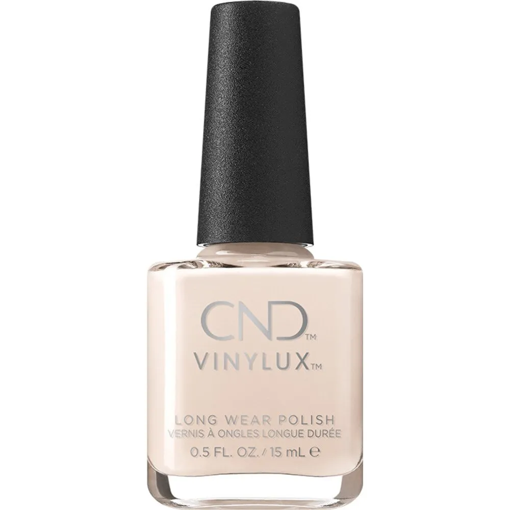 CND Vinylux - Mediterranean Dream Collection - Linen Luxury 401 / 0.5 oz. - 7 Day Air Dry Nail Polish