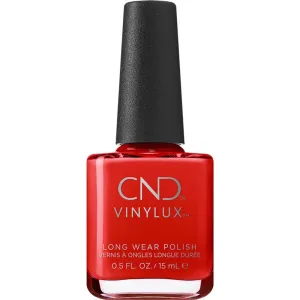 CND Vinylux - Rise & Shine Collection - Poppy Fields 398 / 0.5 oz. - 7 Day Air Dry Nail Polish