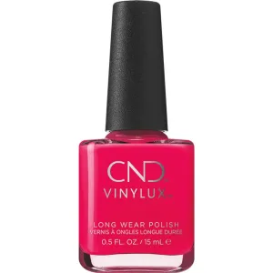 CND Vinylux - Summer City Chic Collection - Sangria at Sunset (Fruity Red Blend) / 0.5 oz. - 7 Day Air Dry Nail Polish