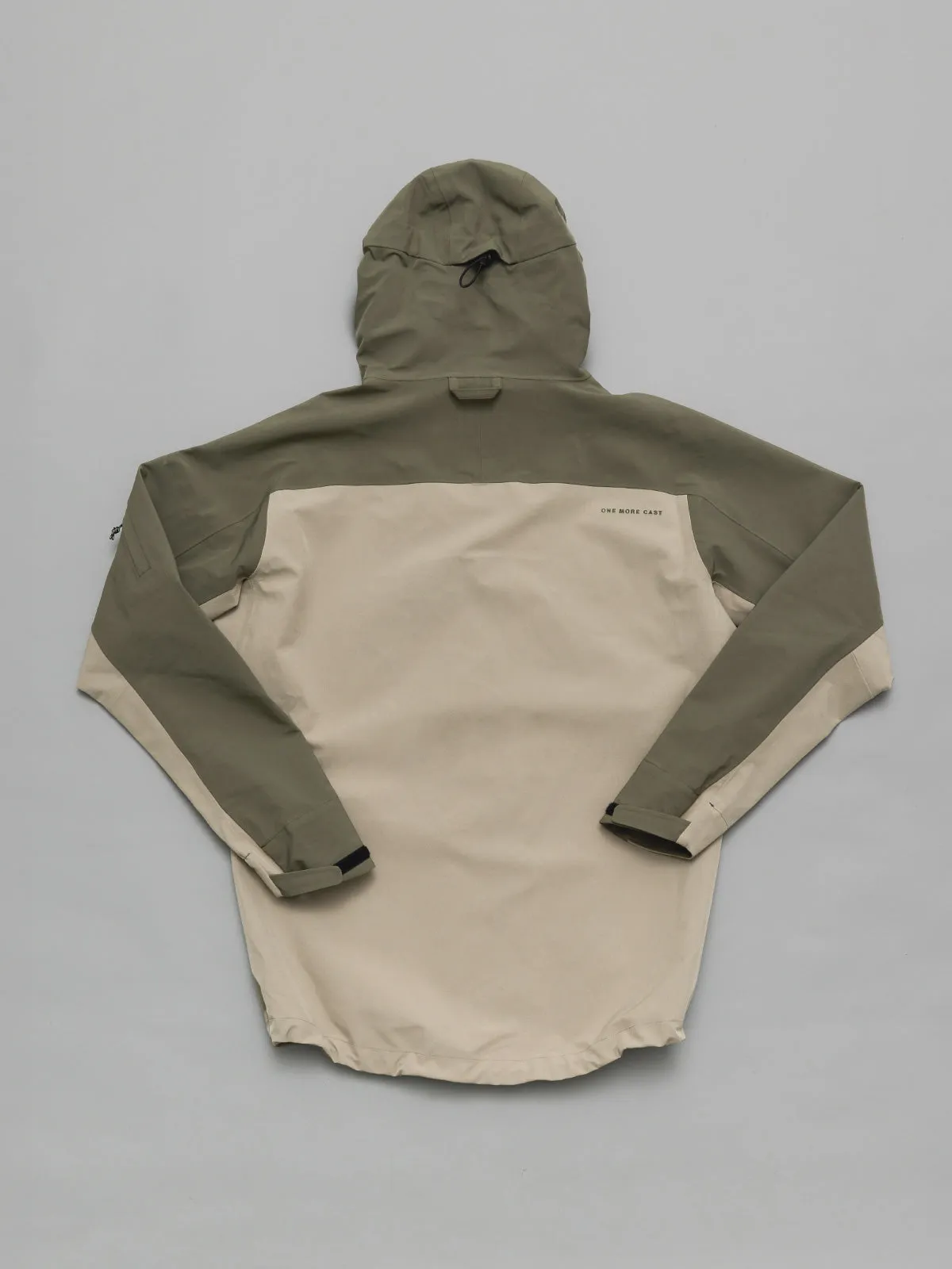 COASTAL JACKET - OLIVE OAK
