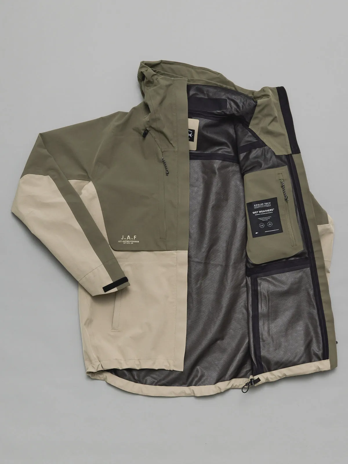 COASTAL JACKET - OLIVE OAK