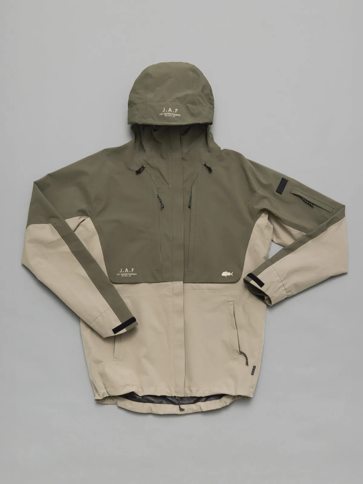 COASTAL JACKET - OLIVE OAK