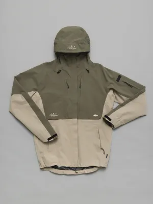 COASTAL JACKET - OLIVE OAK