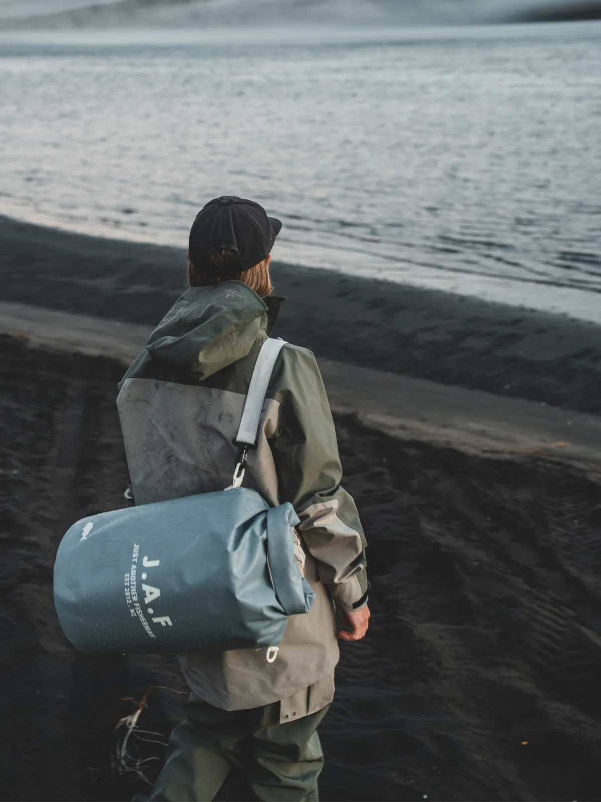 COASTAL JACKET - OLIVE OAK