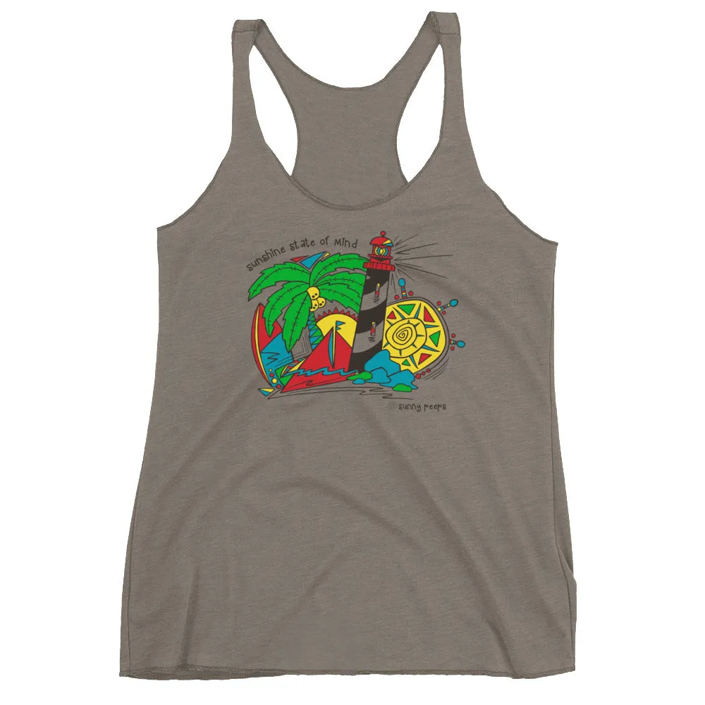Coastal Soul - Women's Racerback Tank