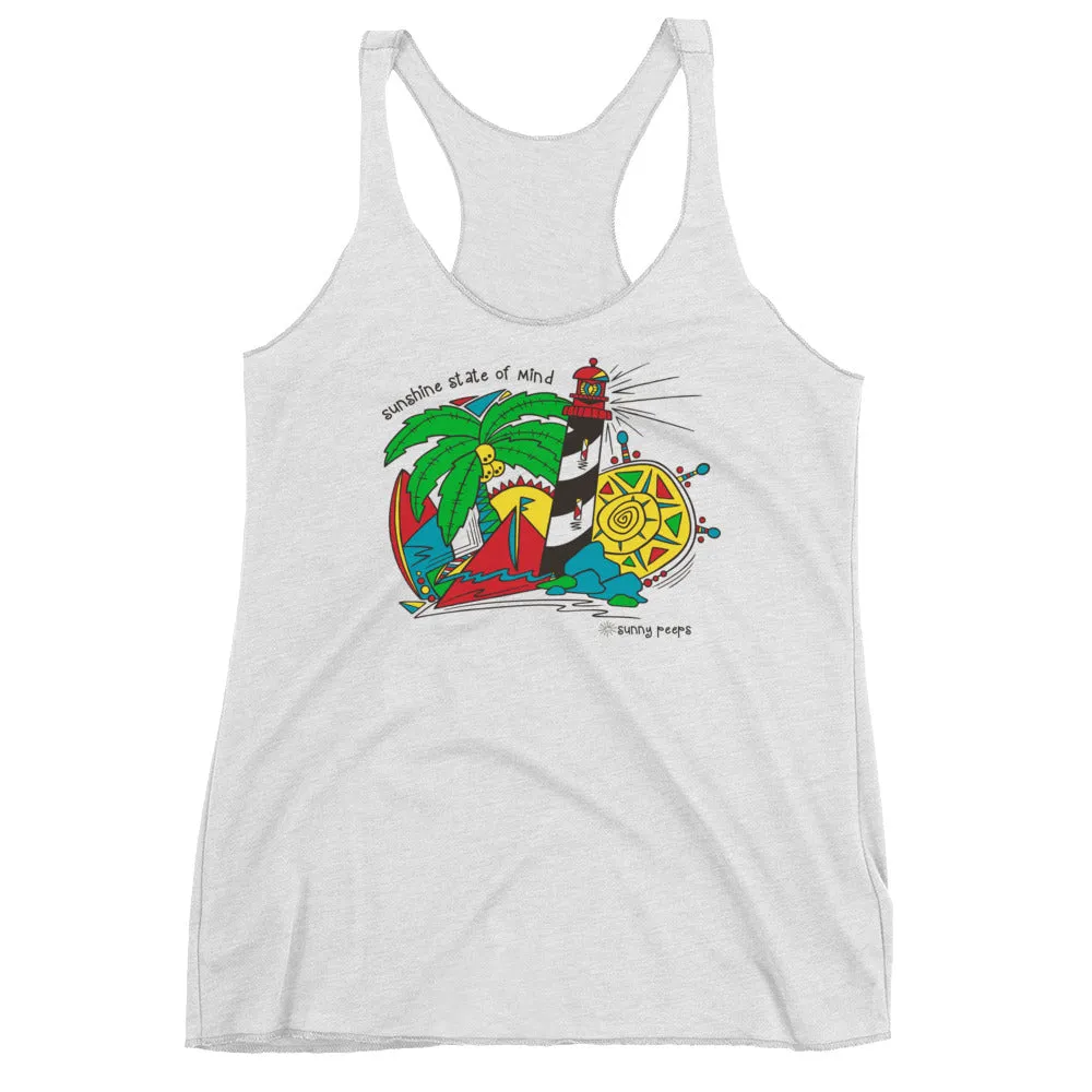 Coastal Soul - Women's Racerback Tank