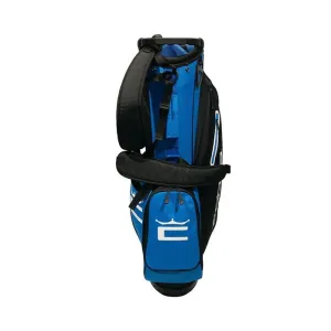 COBRA Signature Stand Bag - Black/Electric Blue