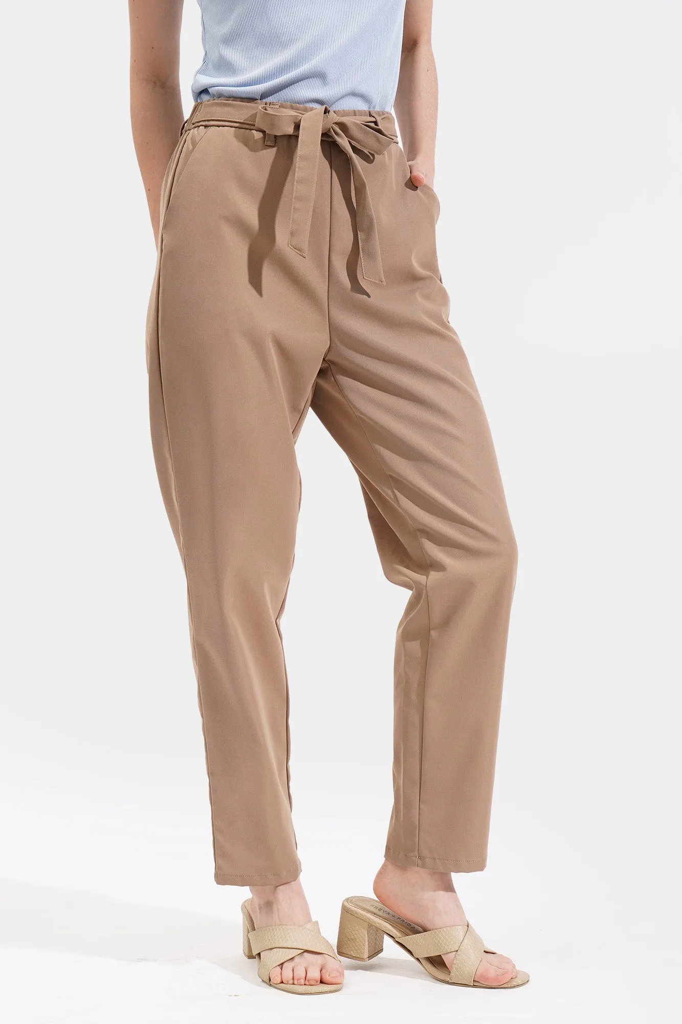 Comfy Series Tie Waist Cozy Pants