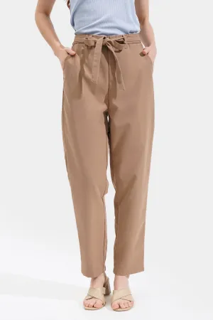 Comfy Series Tie Waist Cozy Pants