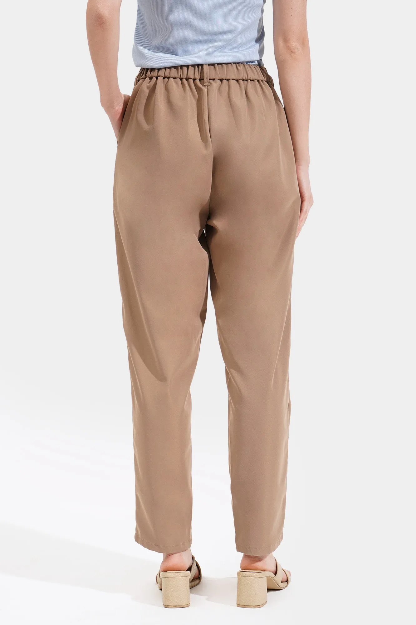 Comfy Series Tie Waist Cozy Pants