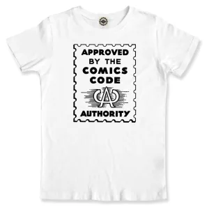 Comics Code Approved Kid's Tee