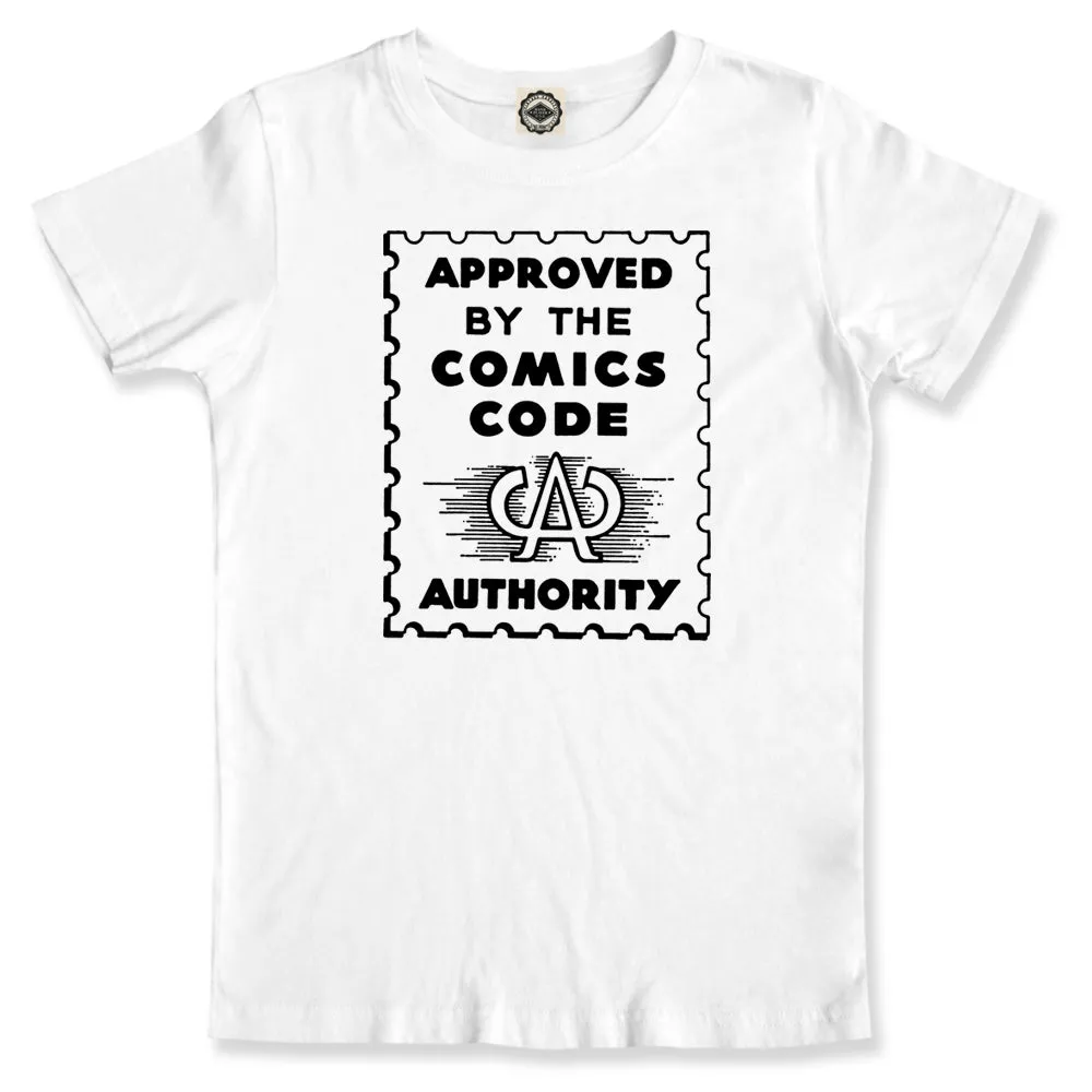 Comics Code Approved Kid's Tee