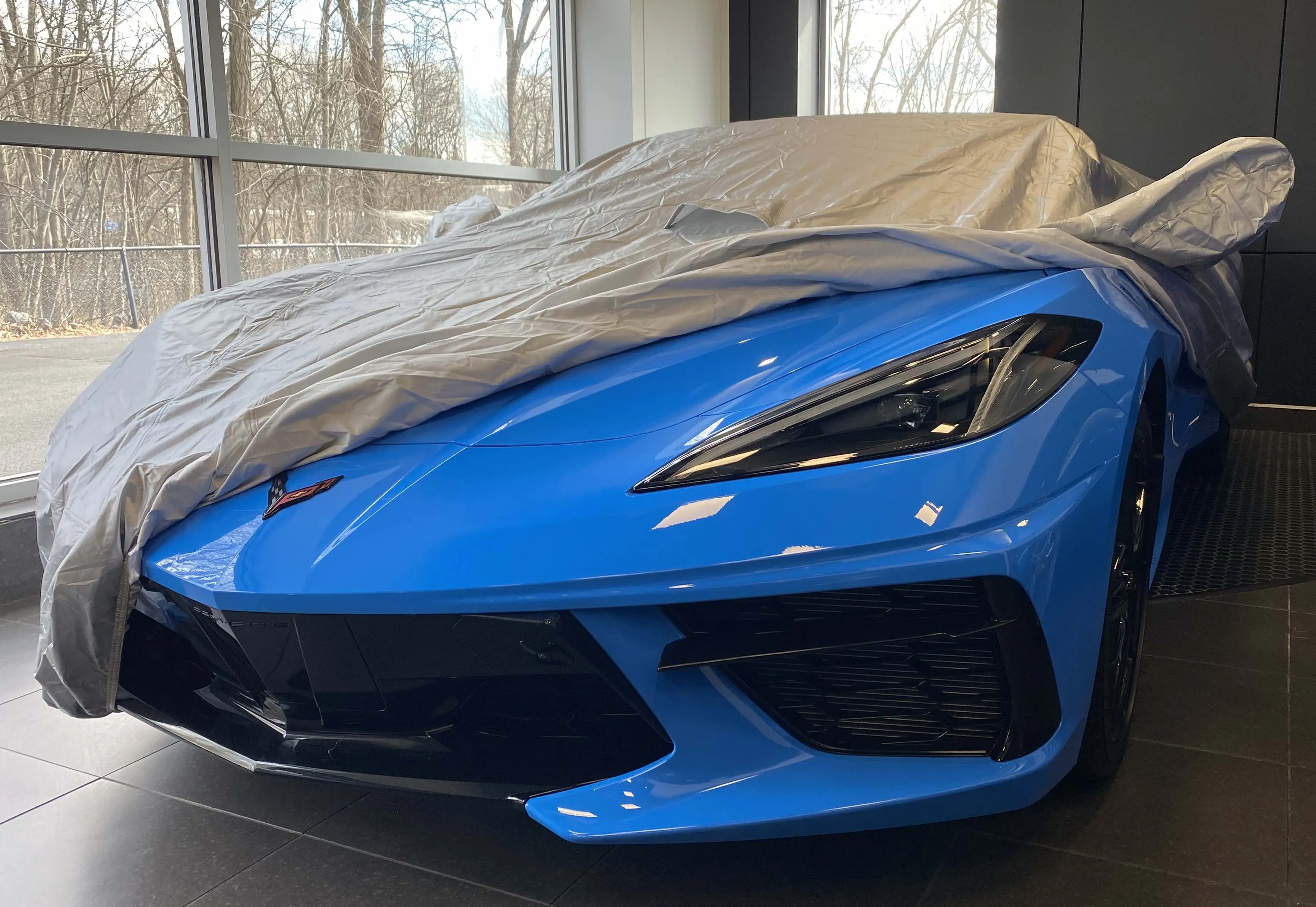Corvette C8 2020 - 2024 Outdoor Indoor Select-Fit Car Cover