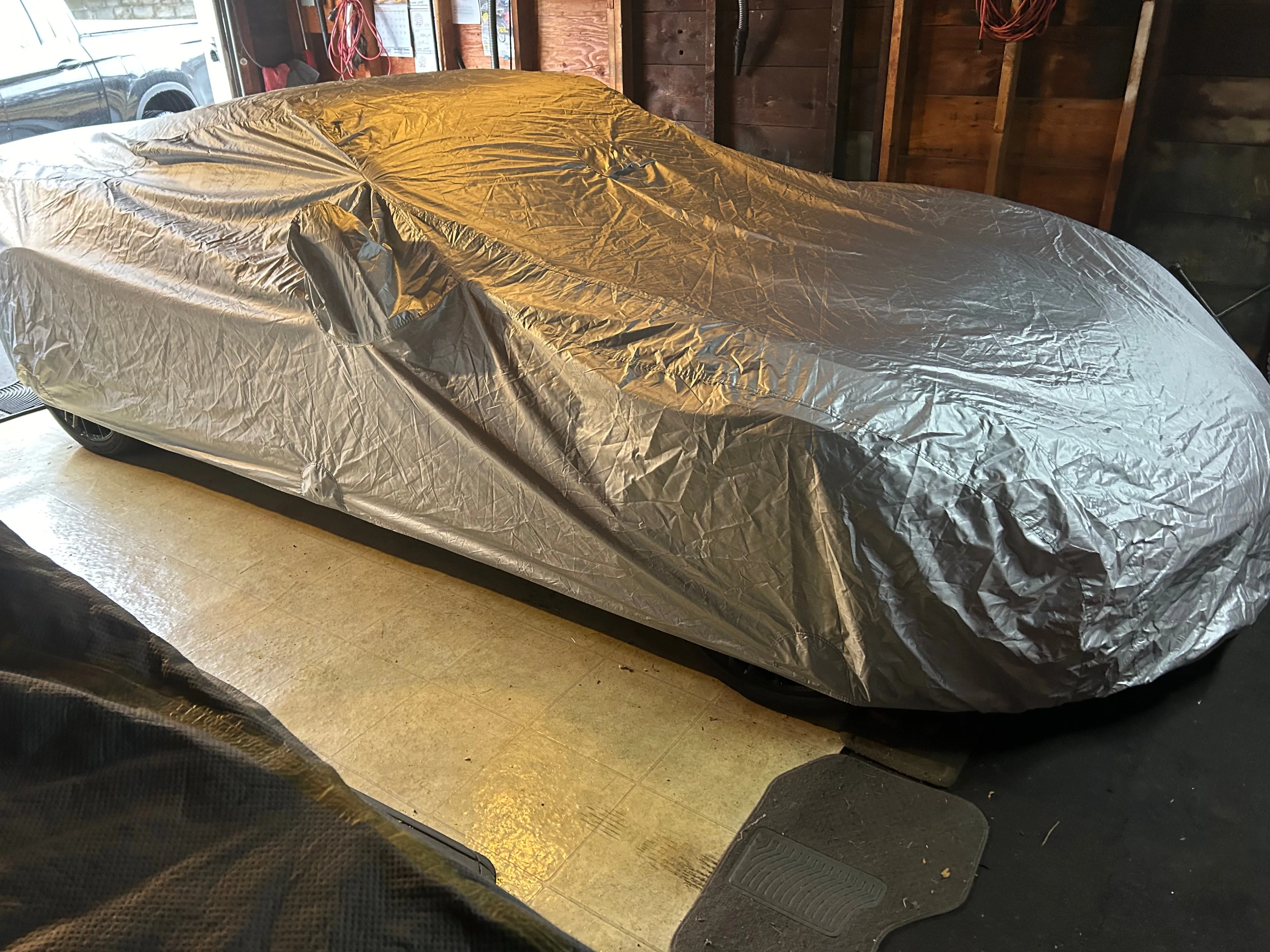 Corvette C8 2020 - 2024 Outdoor Indoor Select-Fit Car Cover