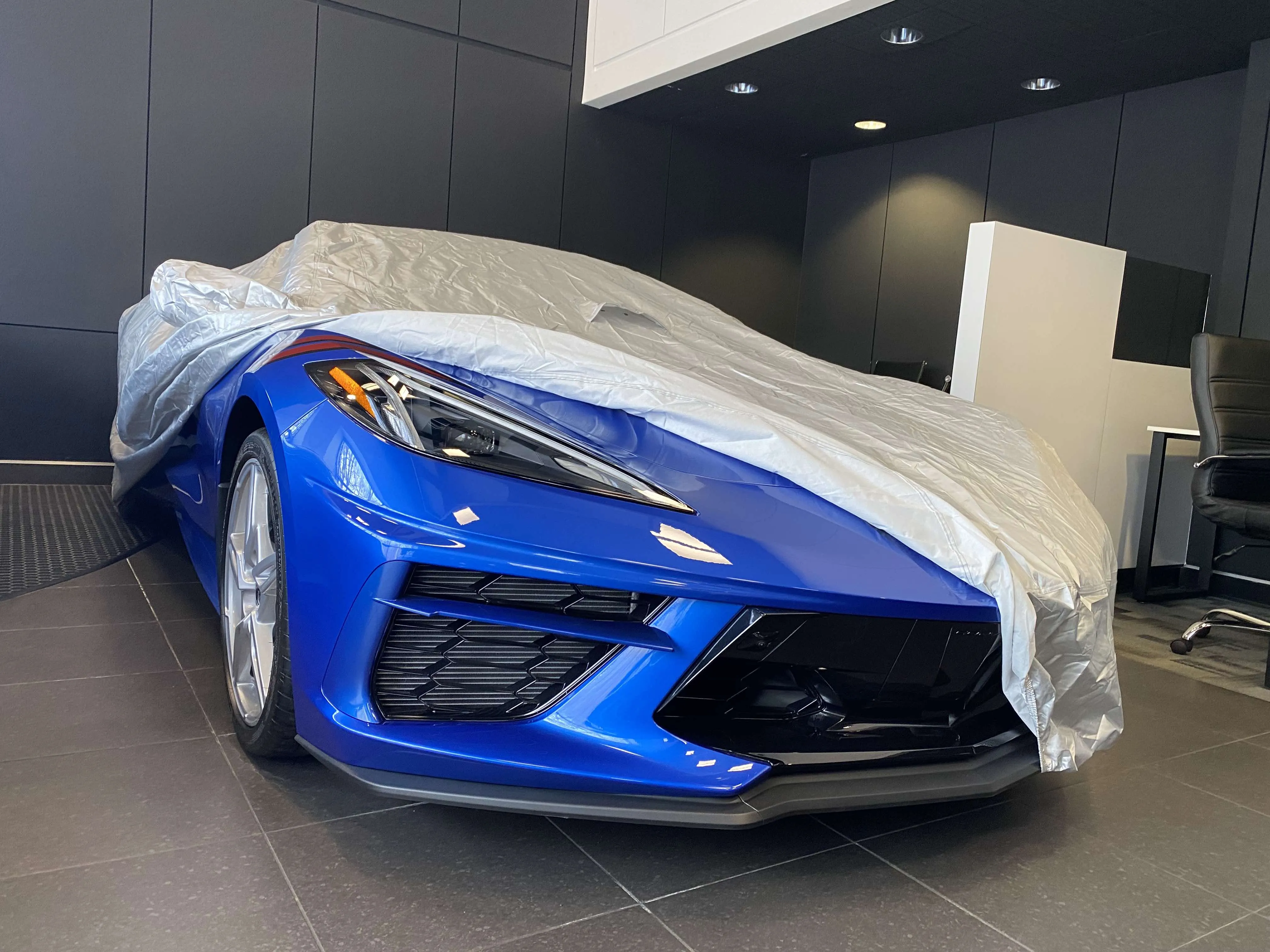 Corvette C8 2020 - 2024 Outdoor Indoor Select-Fit Car Cover