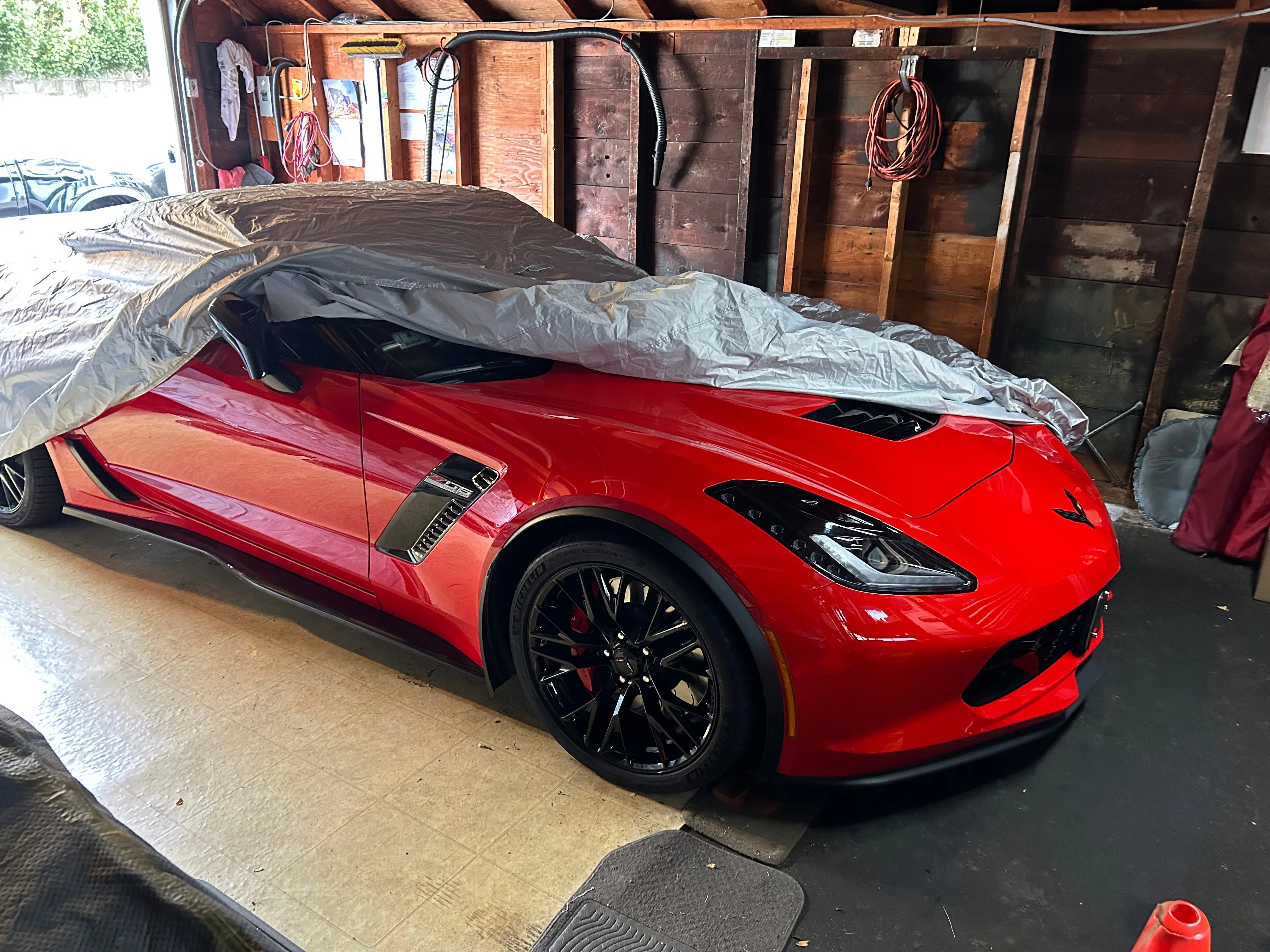 Corvette C8 2020 - 2024 Outdoor Indoor Select-Fit Car Cover