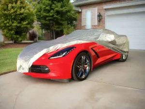 Corvette C8 2020 - 2024 Outdoor Indoor Select-Fit Car Cover