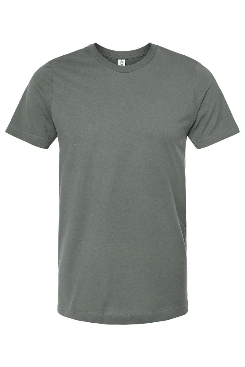 Cowhide Heart Mama Combed Cotton T-Shirt