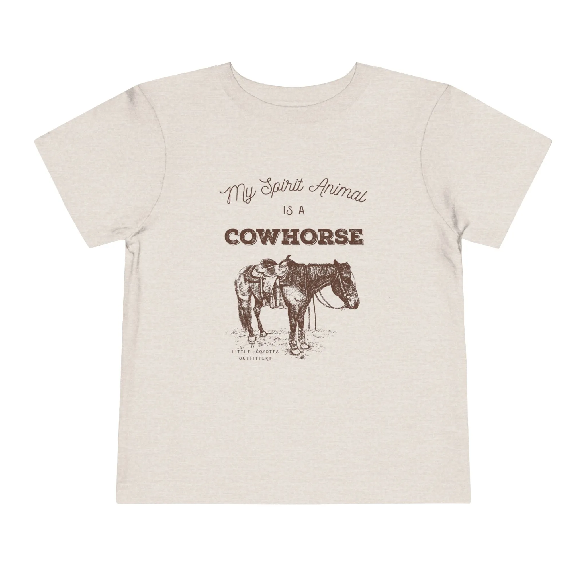 Cowhorse Toddler Graphic Tee [three colors]