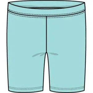 CR Kids Girls Bike Shorts - Light Turquoise