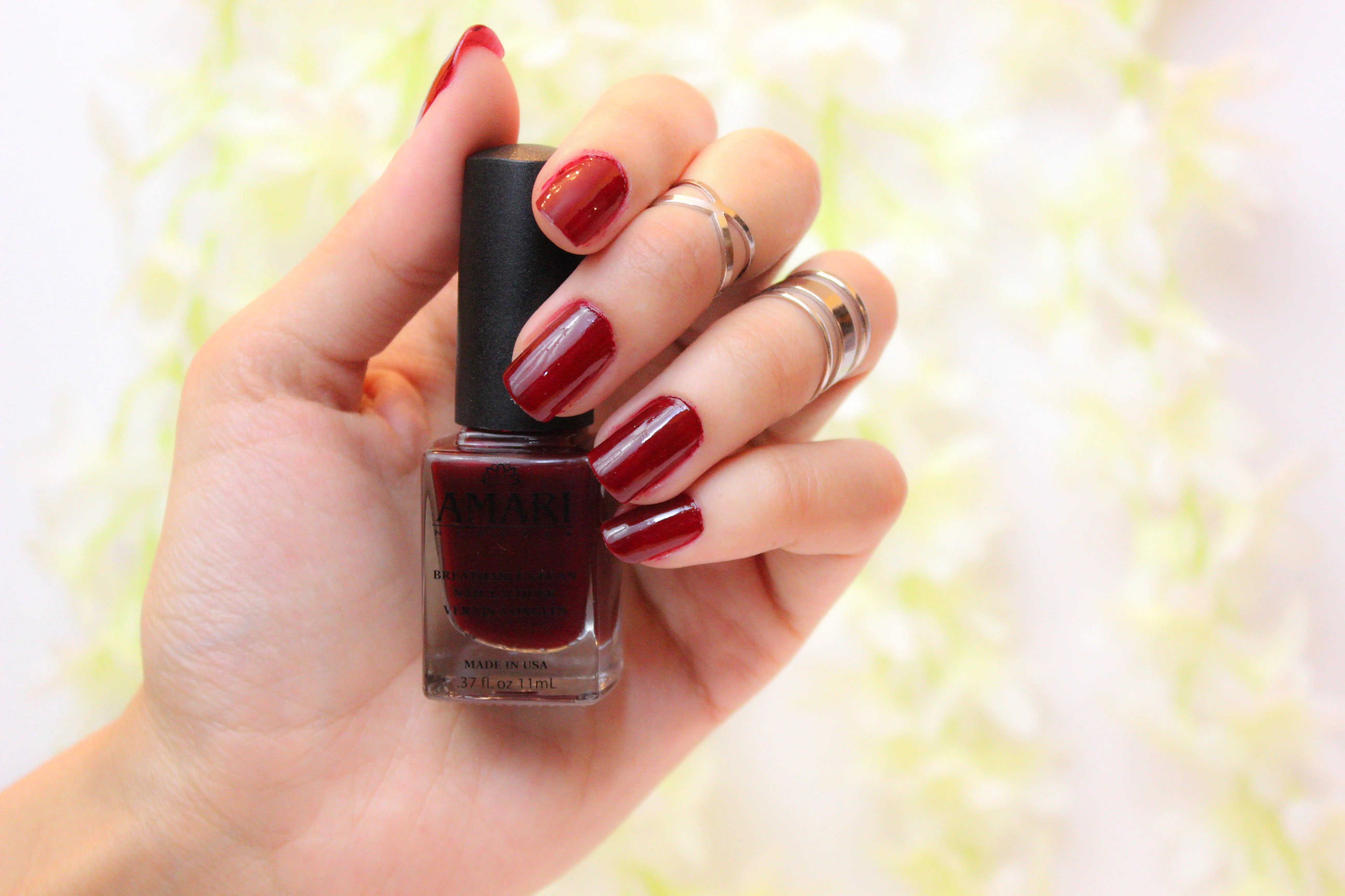 Cranberry Nail Lacquer