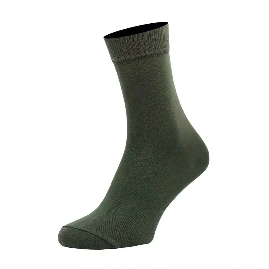 Crew Sock Classic Color, Forest Green