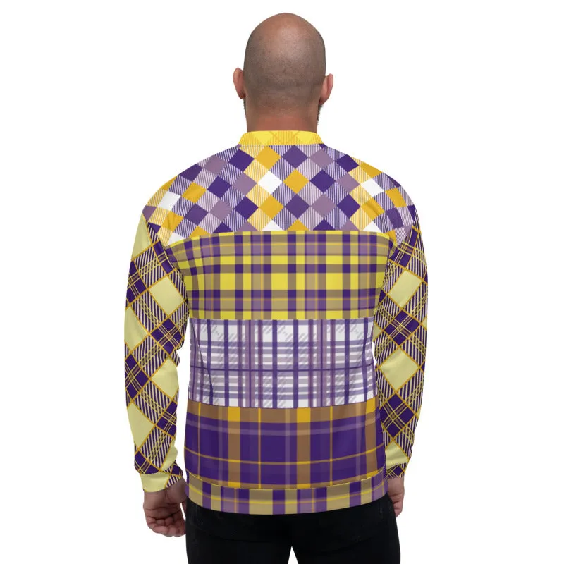 Criss Cross Bomber Jacket