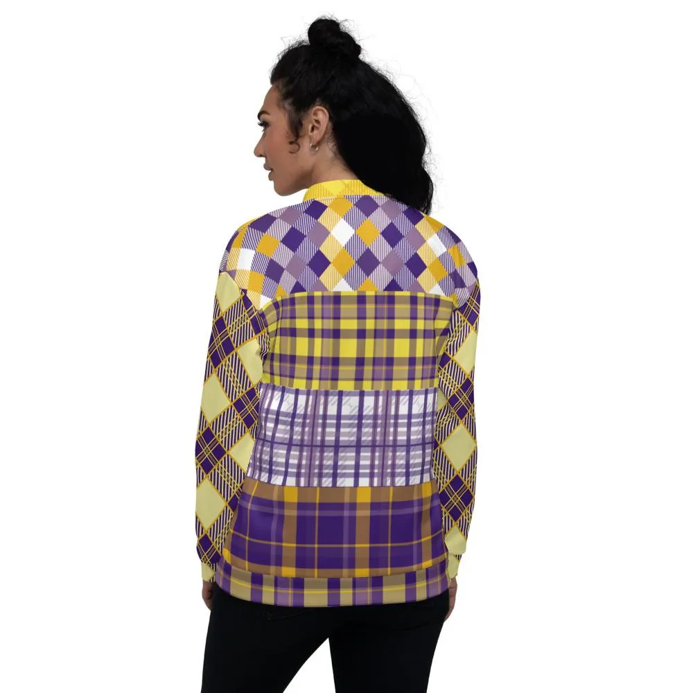 Criss Cross Bomber Jacket