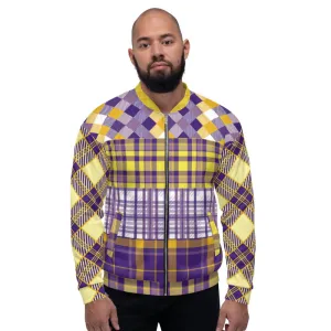 Criss Cross Bomber Jacket