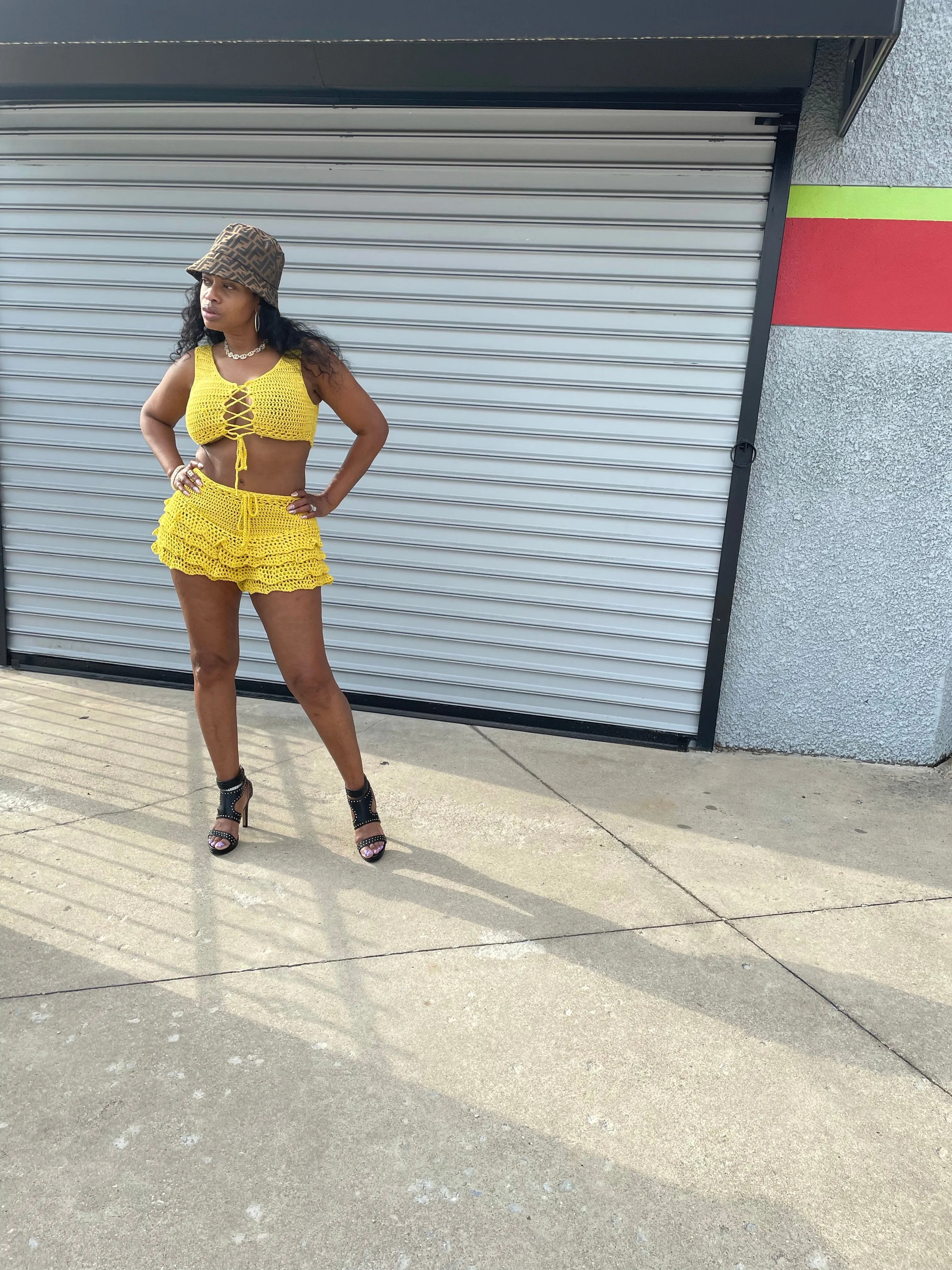 Crochet Me Yellow