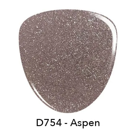 D754 Aspen Nude Shimmer Dip Powder