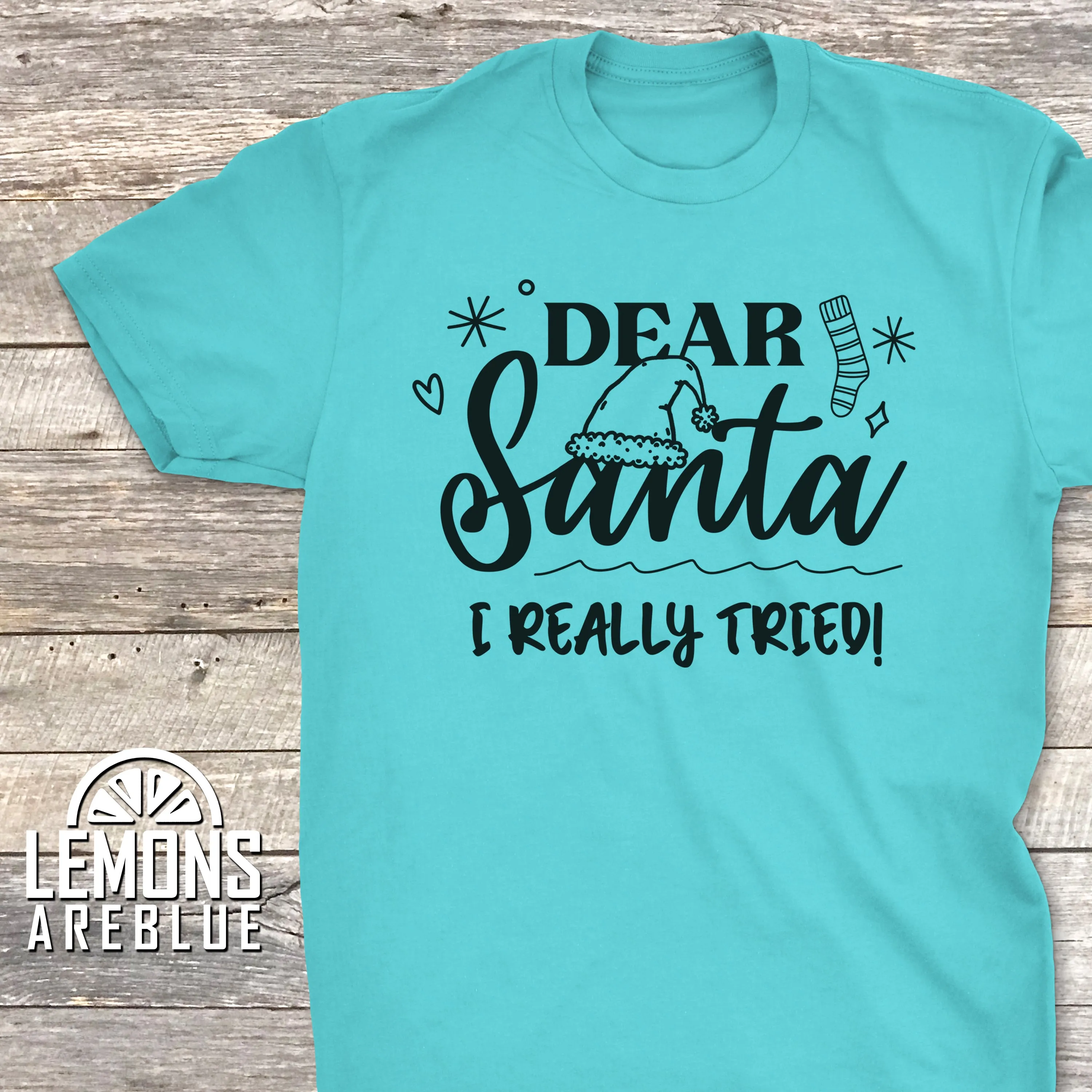 Dear Santa (CUSTOM) Premium Tee