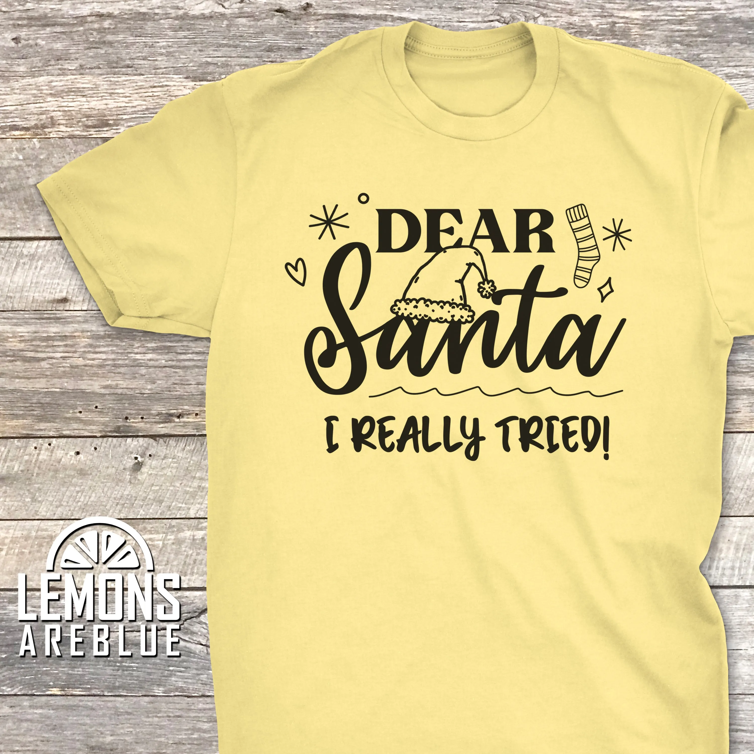 Dear Santa (CUSTOM) Premium Tee