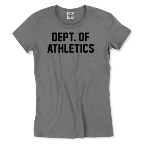 Dept. Of Athletics Women's Tee