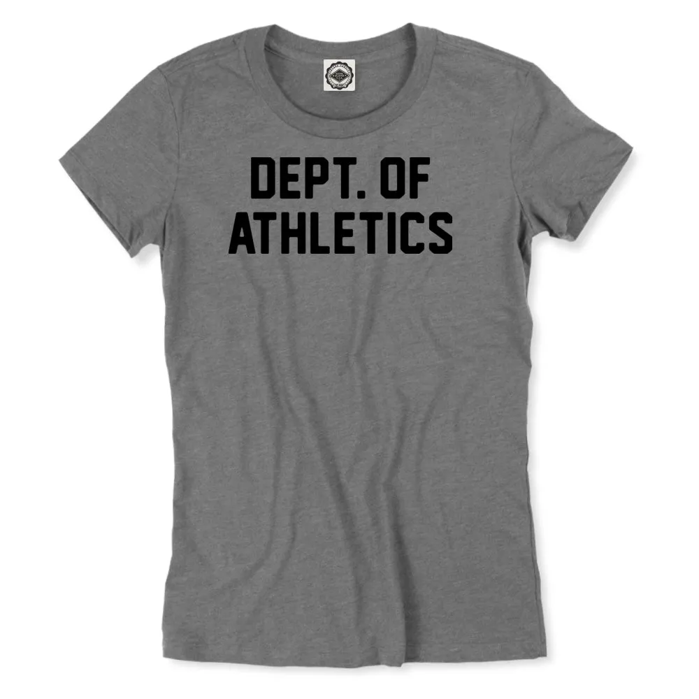 Dept. Of Athletics Women's Tee