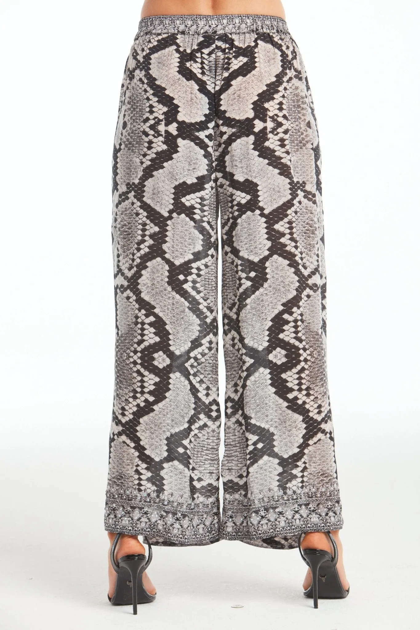Desert Snake Palazzo Pants