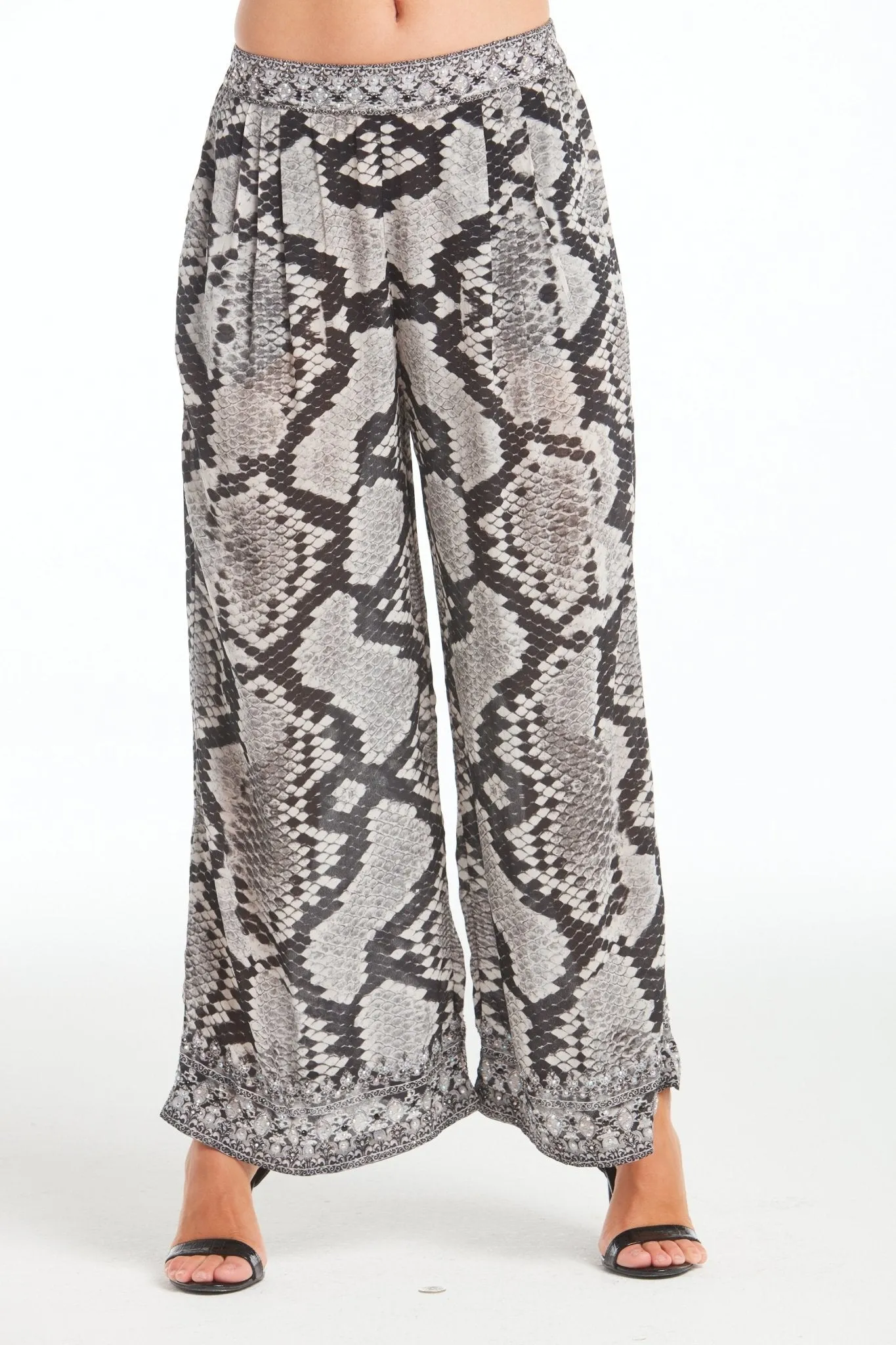 Desert Snake Palazzo Pants