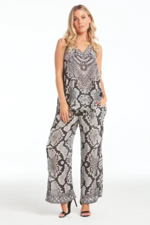 Desert Snake Palazzo Pants