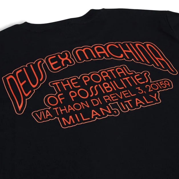 Deus Ex Machina Pots T-Shirt Black