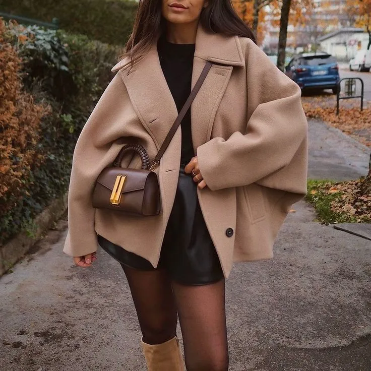 DIANE™ | OVERSIZED WOOL COAT