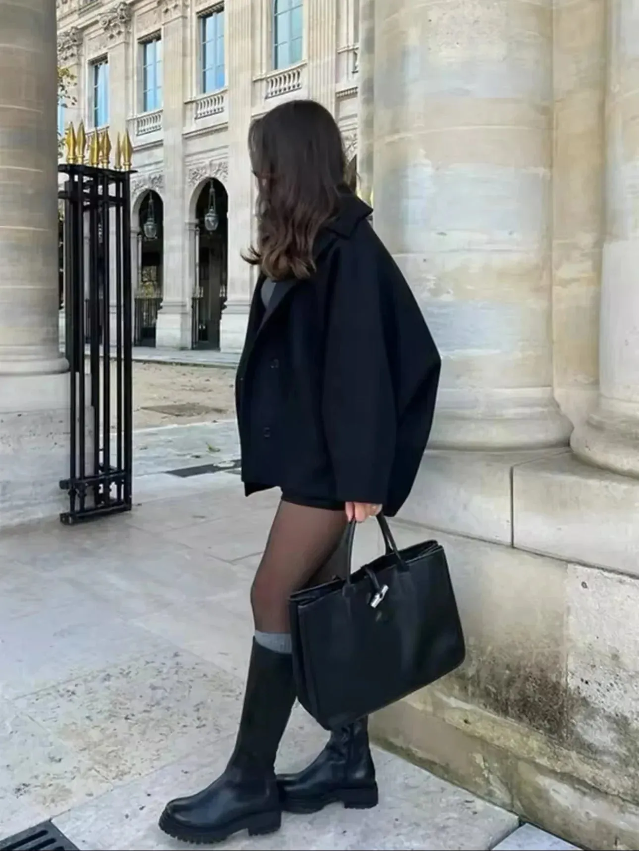 DIANE™ | OVERSIZED WOOL COAT
